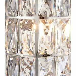 Endon Verina Chrome Crystal Wall Lamp 76515 small 3