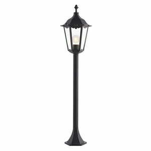 Outdoor Standing Lamp Endon Burford Black Aluminium IP44 E27 105cm 76550 small 0