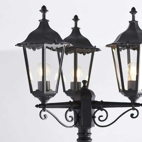 Check Burford garden lantern 76552 Endon