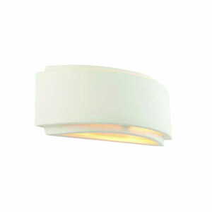Endon Gianna Brick White Steel E14 Dimmable Wall Lamp 76570 small 0