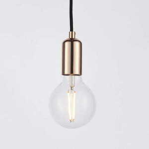 Studio pendant lamp 76580 Endon small 1