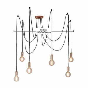 Studio pendant lamp 76580 Endon small 3