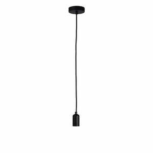 Endon Studio Black Steel Pendant Light 76581 small 0