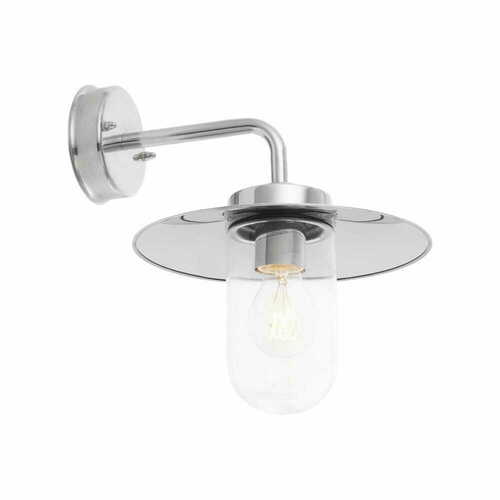 Check Endon Addison Chrome IP44 LED Wall Light 76597