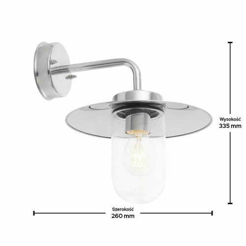 Check Endon Addison Chrome IP44 LED Wall Light 76597