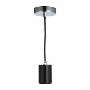 Otto Endon Marble Black Chrome Vintage Pendant Light 76608 small 0