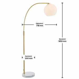 Otto floor lamp 76613 Endon small 1