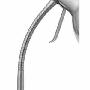 Standing Lamp Endon Amalfi Silver Nickel Steel 47.5cm 76645 small 2