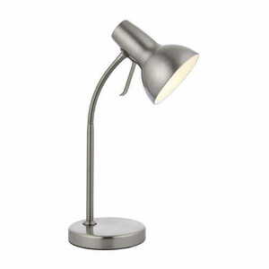 Standing Lamp Endon Amalfi Silver Nickel Steel 47.5cm 76645 small 0