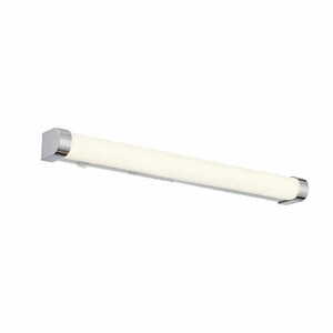 Endon White Chrome LED Wall Light 15W IP44 76656 small 0