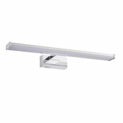 Check Endon Axis Chrome LED Wall Light 76658 IP44 900lm 6500K