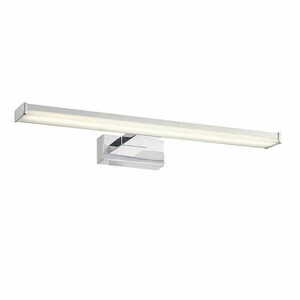 Endon Axis Chrome LED Wall Light 76658 IP44 900lm 6500K small 0