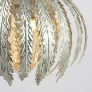 Endon Delphine Silver 3-Light Pendant Lamp 76678 small 2