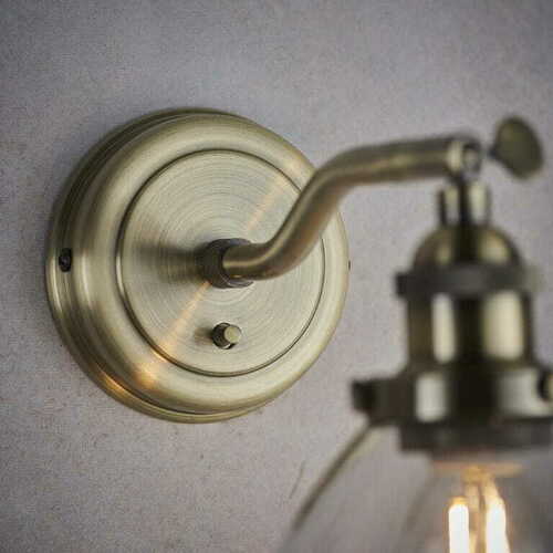 Check Hansen wall lamp 77273 Endon