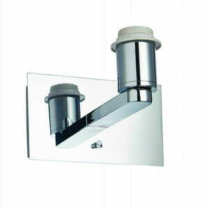 Endon Issac Chrome Steel Wall Light 77510 small 2