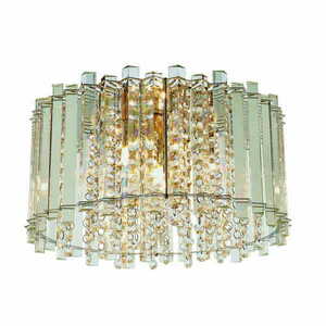 Endon Hanna Chrome Crystal 4-Light Ceiling Light 78698 small 3