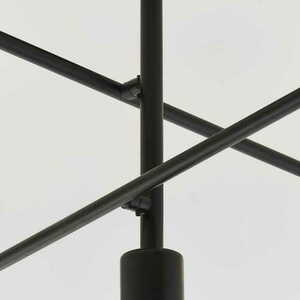 Endon Studio Black 5-Light Ceiling Lamp 53cm Steel 79502 small 1