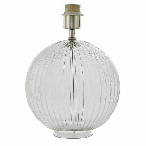 Check Standing Lamp Endon Jemma 81896 Silver Glass Steel E27