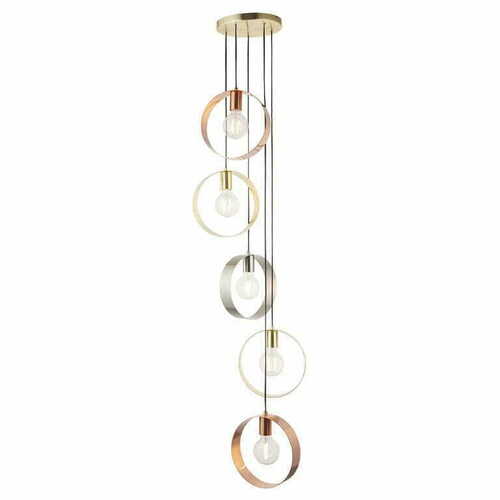 Check Hoop pendant lamp 81923 Endon