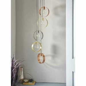 Hoop pendant lamp 81923 Endon small 3