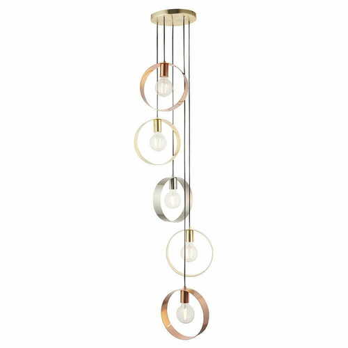 Check Hoop pendant lamp 81923 Endon