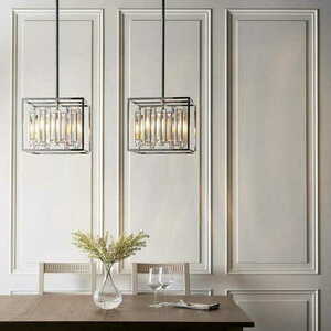 Acadia pendant lamp 81930 Endon small 7