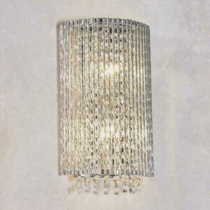 Endon Galina Chrome Crystal Wall Light 81978 small 4