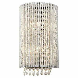 Endon Galina Chrome Crystal Wall Light 81978 small 7