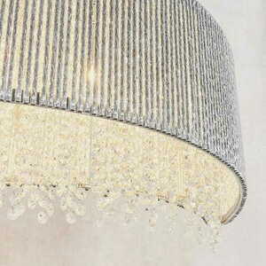 Endon Galina Chrome Crystal 8-Light Pendant Lamp 81979 small 4