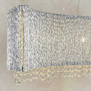 Endon Galina Chrome Crystal 8-Light Pendant Lamp 81979 small 5
