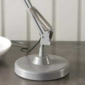 Endon Marshall Grey Steel Floor Lamp 72cm E27 90561 small 6