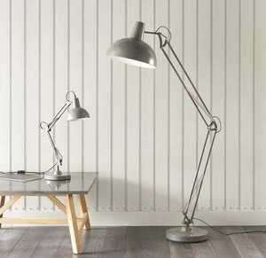 Endon Marshall Grey Steel Floor Lamp 72cm E27 90561 small 7