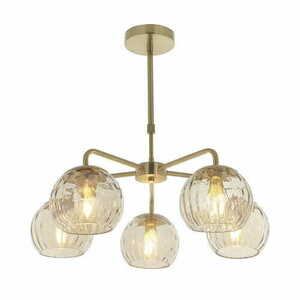 Dimple pendant lamp 91969 Endon small 3