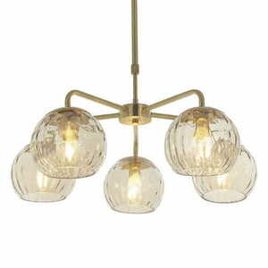 Dimple pendant lamp 91969 Endon small 0