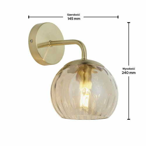 Check Dimple wall lamp 91970 Endon