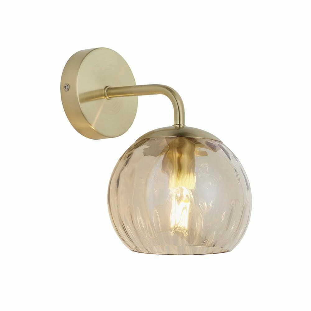 Dimple wall lamp 91970 Endon