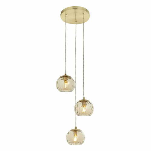 Check Dimple pendant lamp 91971 Endon