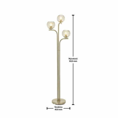 Check Dimple floor lamp 91974 Endon