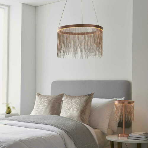 Check Zelma pendant lamp 92178 Endon
