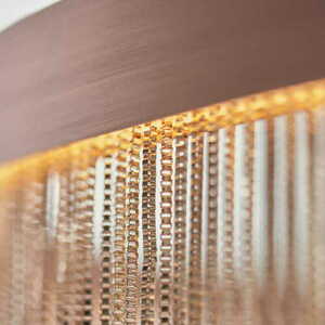 Zelma pendant lamp 92178 Endon small 5