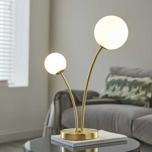 Check Bloom Standing Lamp 92218 Endon