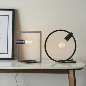 Shape Rectangle Standing Lamp 92224 Endon small 2