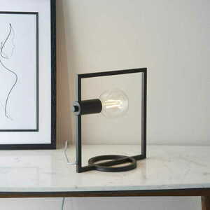 Shape Rectangle Standing Lamp 92224 Endon small 4