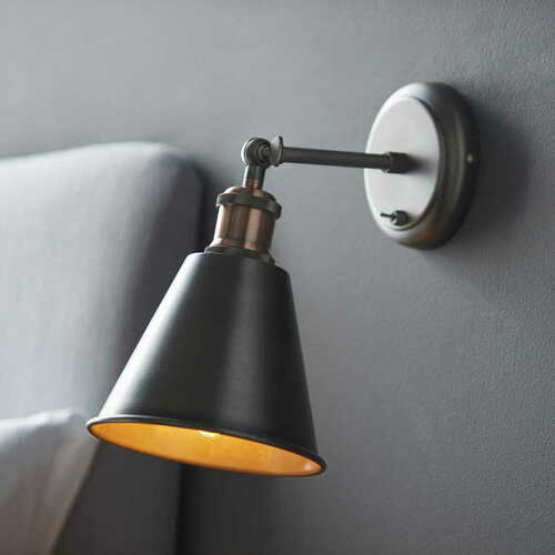 Check Hal wall lamp 92866 Endon