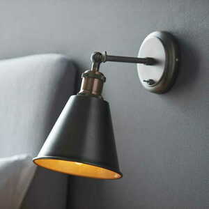 Hal wall lamp 92866 Endon small 1