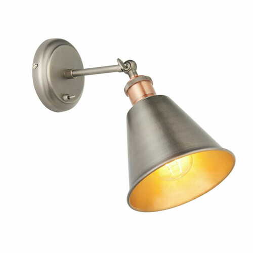 Check Hal wall lamp 92866 Endon