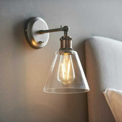 Check Hal wall lamp 92874 Endon