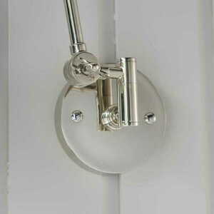 Endon Lehal Nickel Black Wall Light 93431 small 7