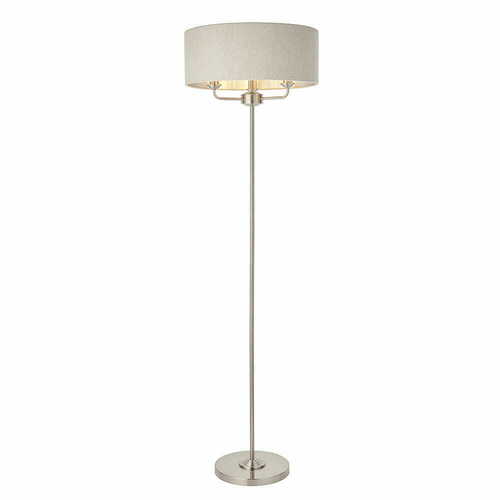 Check Highclere floor lamp 94359 Endon