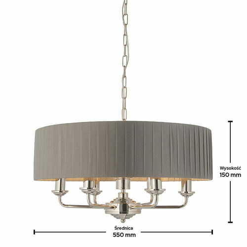 Check Highclere pendant lamp 94397 Endon